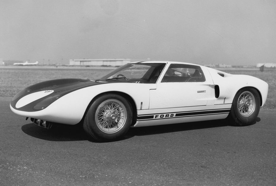 The Ford GT40 Ford Motor Company Archives