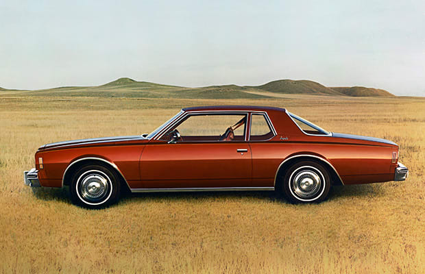 1977 Chevy Impala GM Archives 7