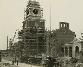Early construction of the Henry Ford Museum 1920s The Henry Ford 1
