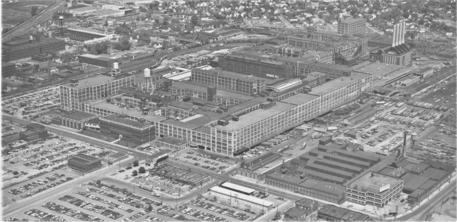 At its peak the Dodge factory in Hamtramck employed about 48000 people mostly Poles RESIZED 4
