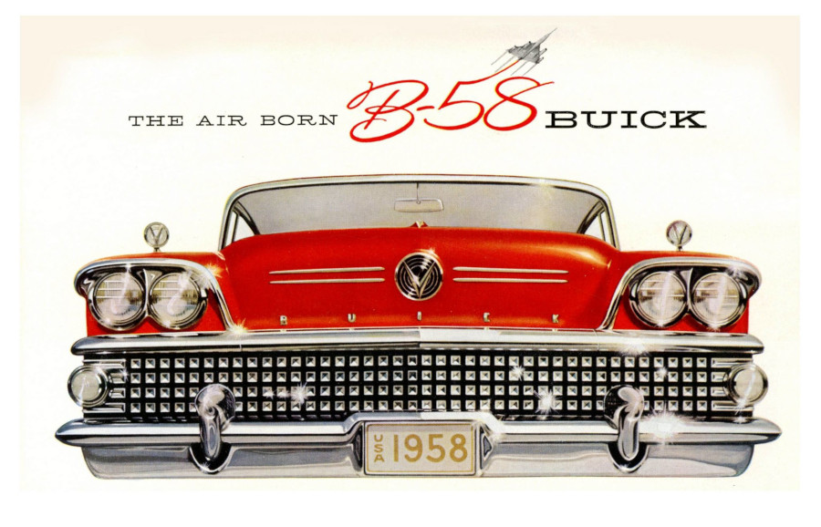 1958 Buick advertising image GM Media Archives RESIZED