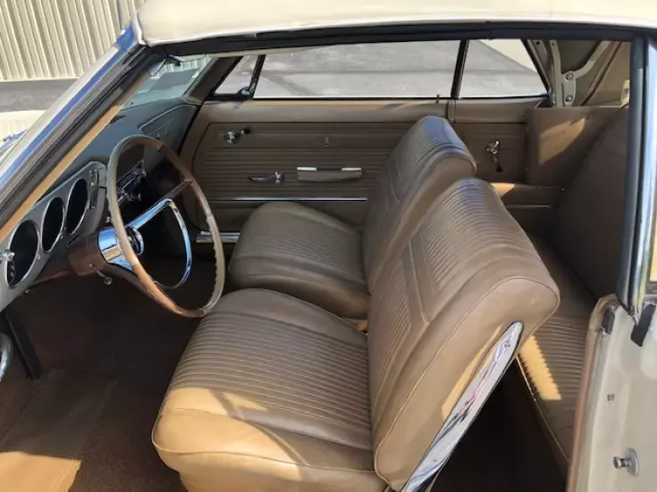 1965 Chevrolet Corvair interior Auto Trader Classics 7