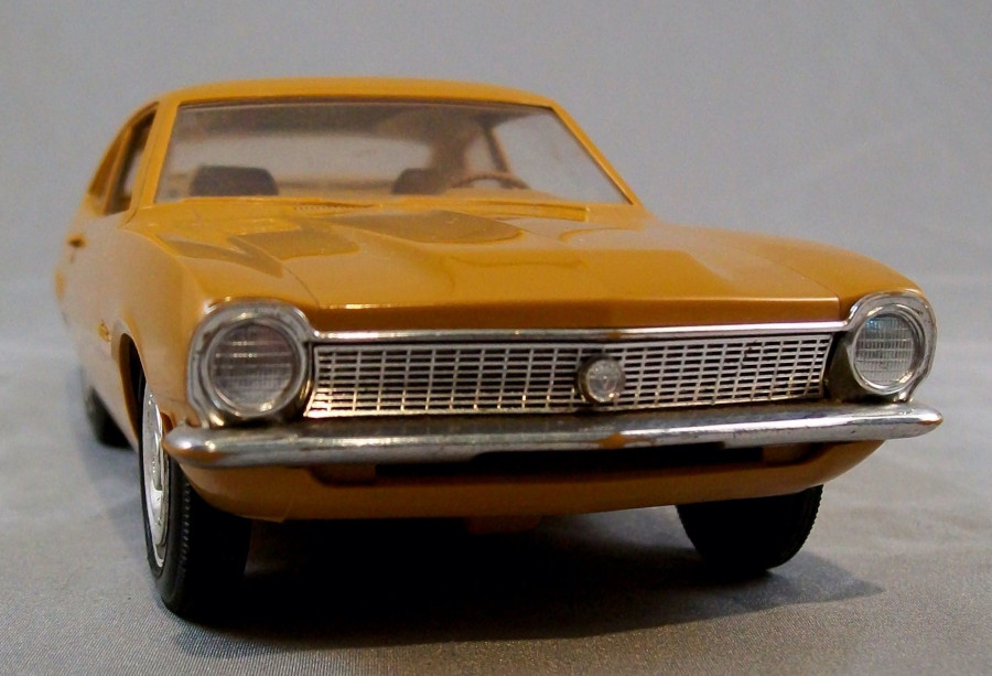 1970 Ford Maverick promotional model car Robert Tate Collection CROPPED AND RESIZED 6