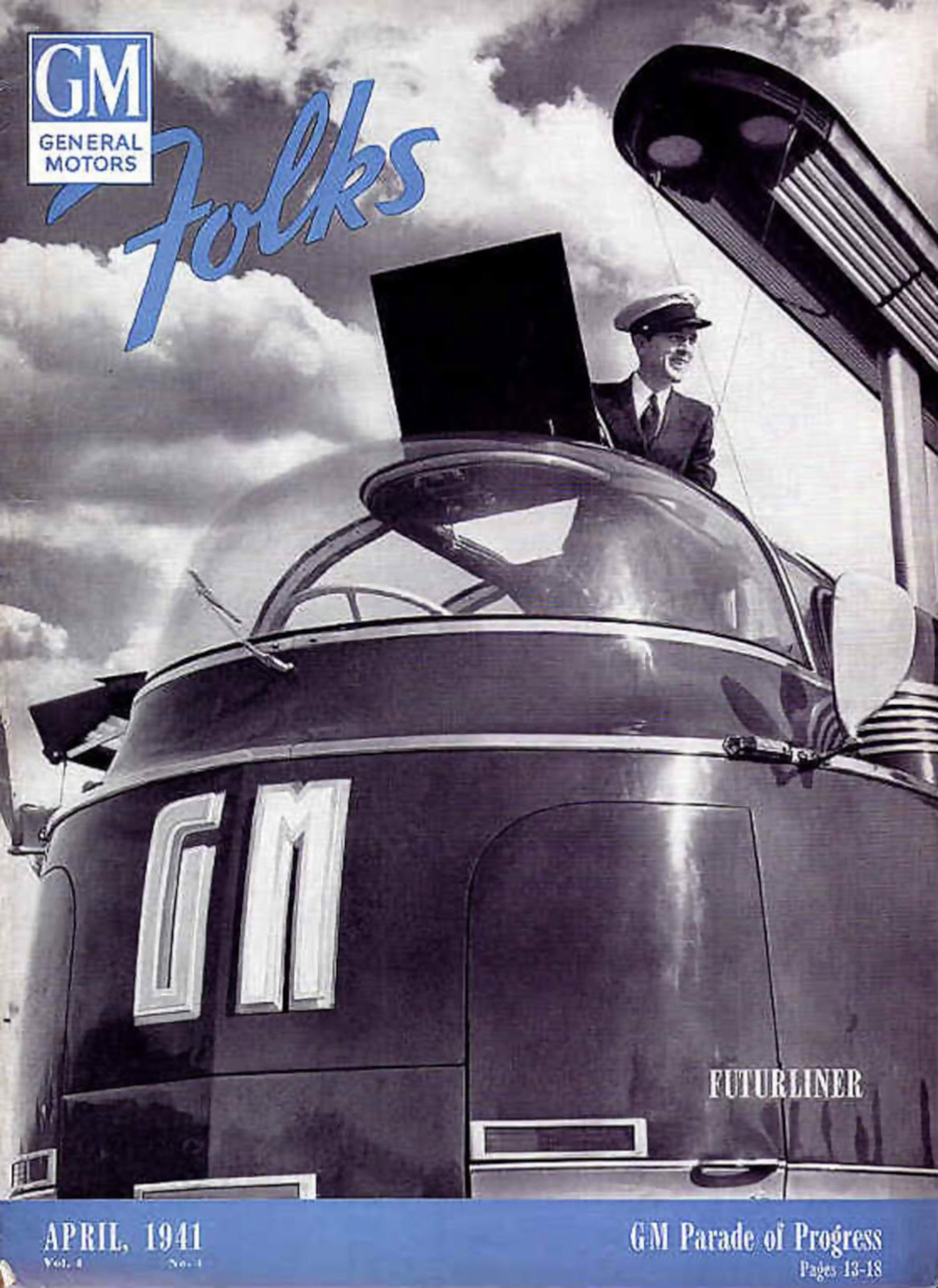 1950s Futurliners magazine cover GM Media Archives RESIZED 3