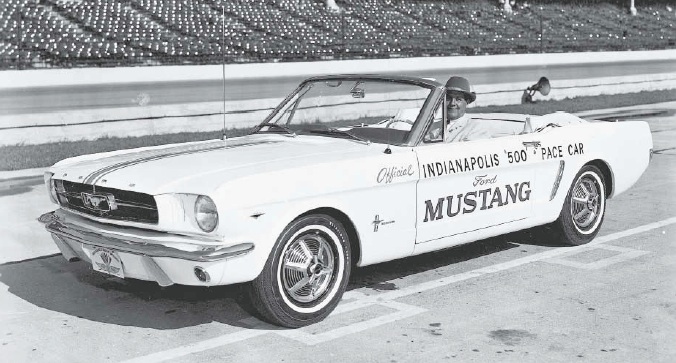 1964 Ford Mustang Indianapolis 500 Pace Car Ford Motor Company Archives 7
