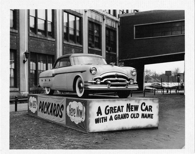 1953 Packard Macs Motor City Garage 8