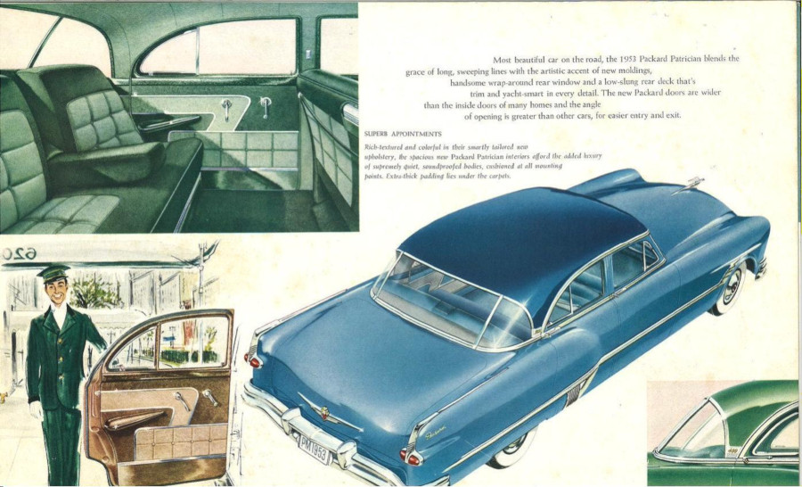 1953 Packard advertising illustration Robert Tate Collection RESIZED 3