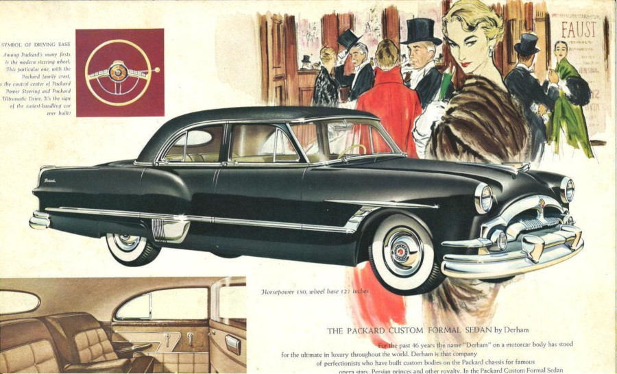 1953 Packard advertising illustration Robert Tate Collection RESIZED 4