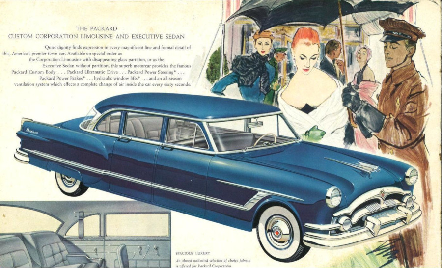 1953 Packard advertising illustration Robert Tate Collection RESIZED 5
