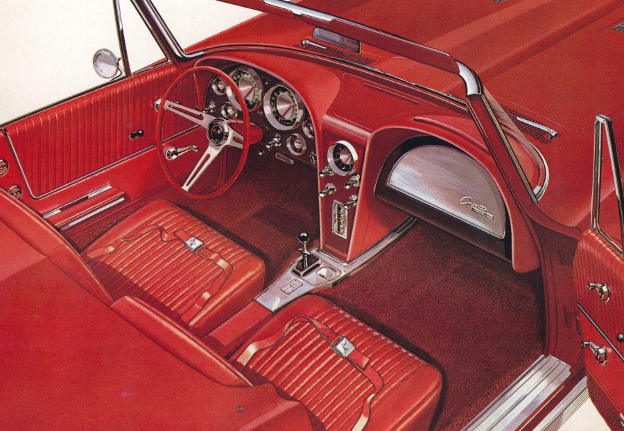 6 1963 Corvette interior Tate Collection RESIZED 6