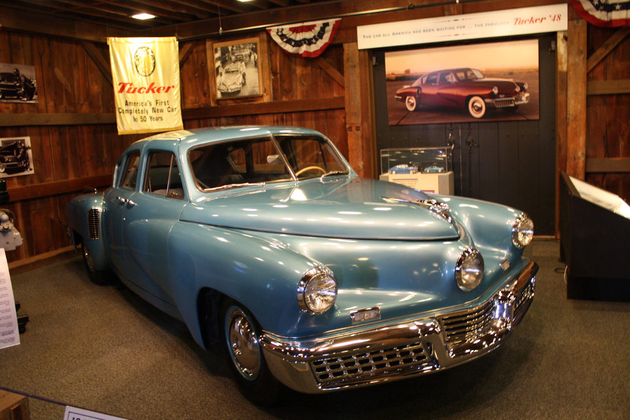 1948 Tucker display Gilmore Car Museum RESIZED 8