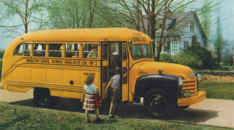 1948 Chevrolet School Bus Tate Collection RESIZED 5
