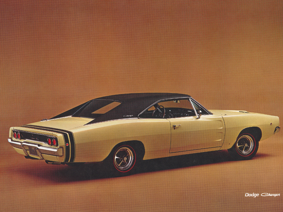 1968 Dodge Charger 2 Tate Collection RESIZED