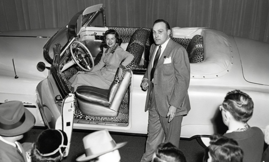 1950 Cadillac Debutante show car at the Waldorf Astoria GM Heritage Archives RESIZED 5
