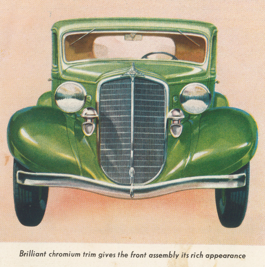 1934 REO Flying Cloud brochure 2 Tate Collection RESIZED