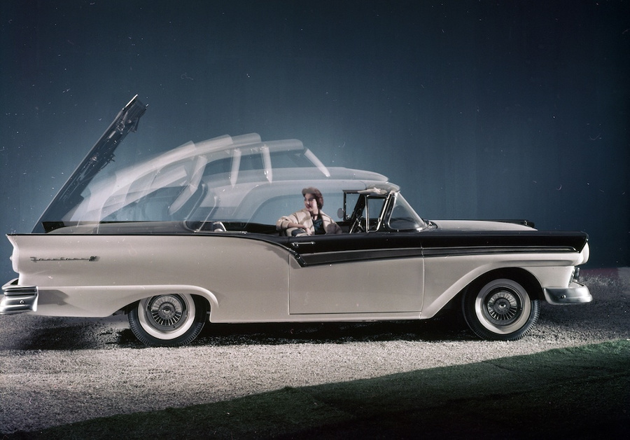 1957 Ford Skyliner 6 Tate Collection RESIZED