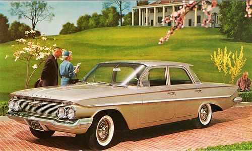 1961 Chevrolet Tate Collection 1