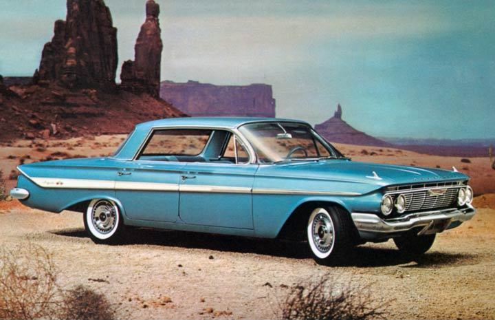 MotorCities - The 1961 Chevrolets Were Big Winners in Sales for GM ...