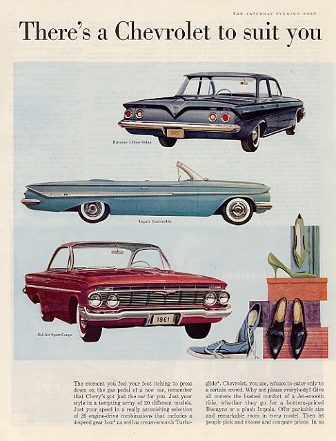 1961 Chevrolets 4