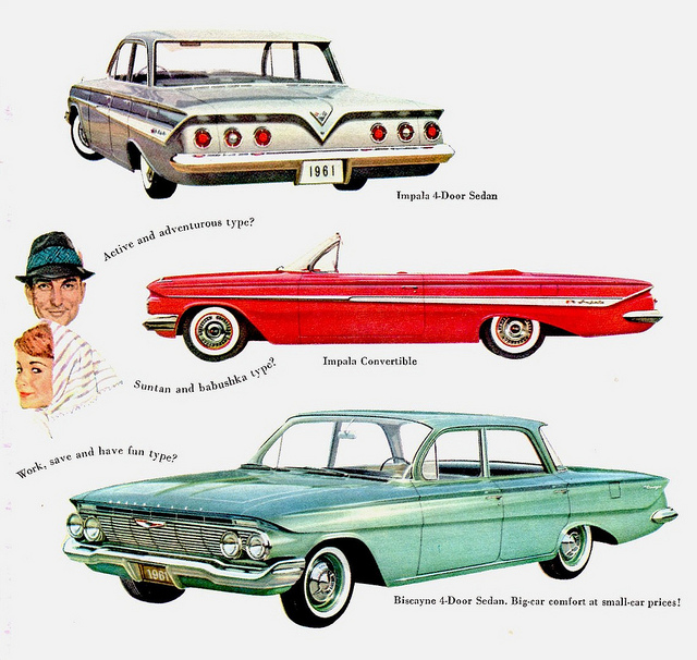 MotorCities - The 1961 Chevrolets Were Big Winners in Sales for GM ...
