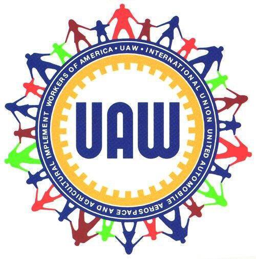UAW color logo