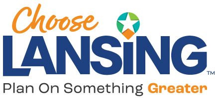 Choose Lansing Logo Tagline