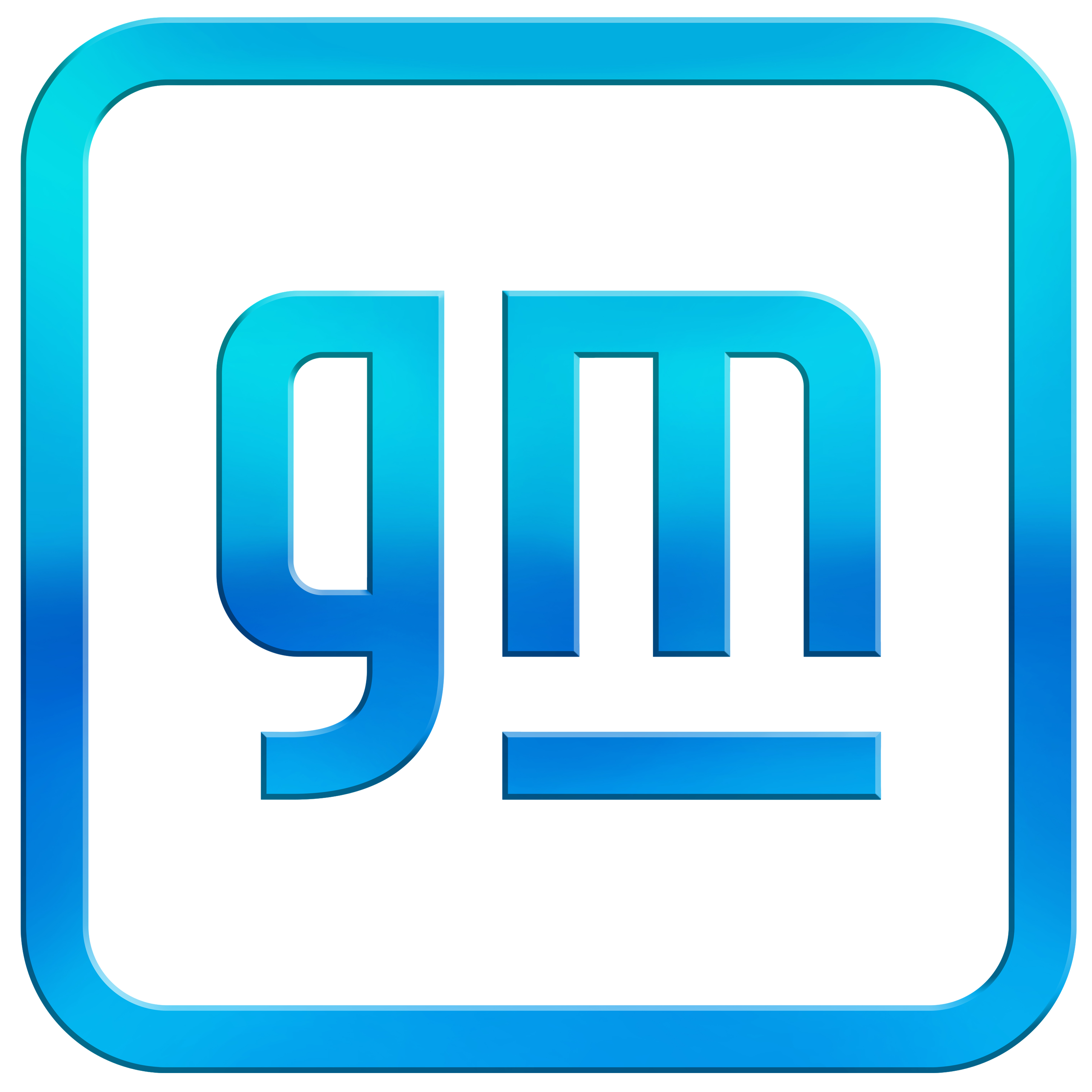 GM Brandmark 2021 Gradient 2