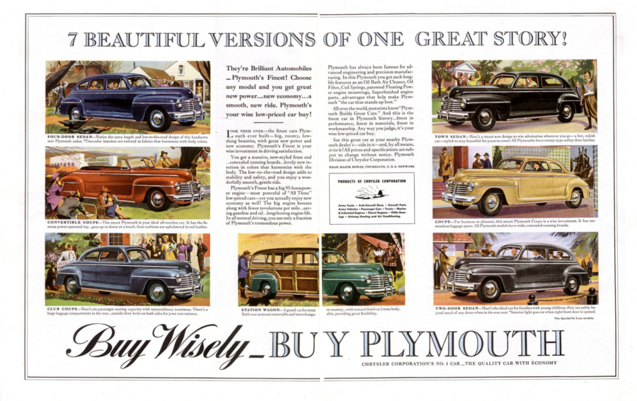 1942 Plymouth advertising RESIZED 3