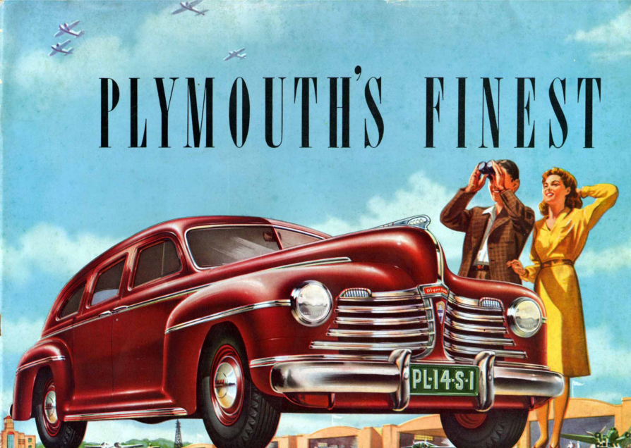 Promotional piece for the 1942 Plymouth Prestige RESIZED 2