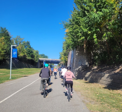 Wheelhouse Detroit Auto Heritage Tour DeQuindre Cut RESIZED AND CROPPED 2022