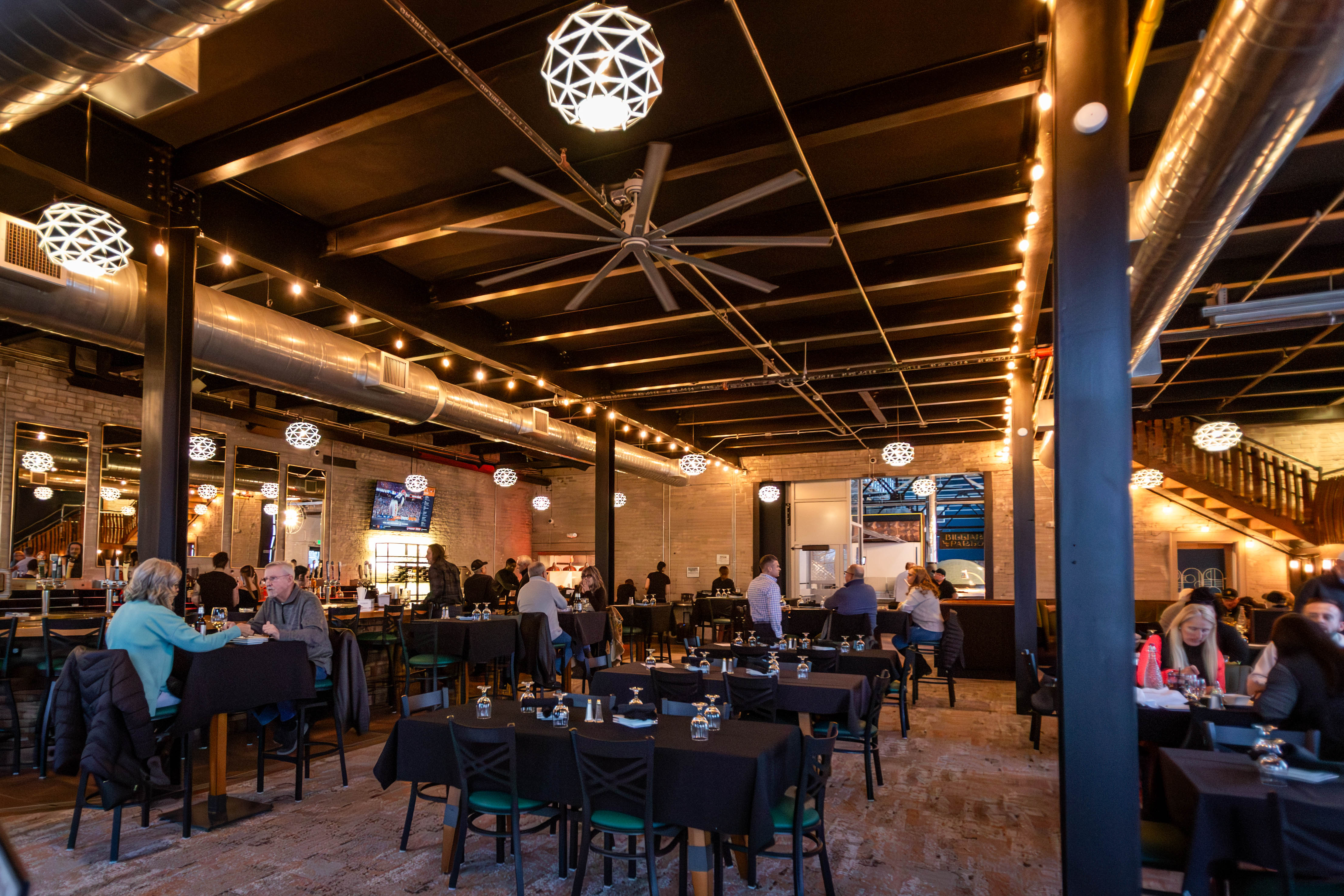 REO Town Clubhouse.Ristorante credit Choose Lansing