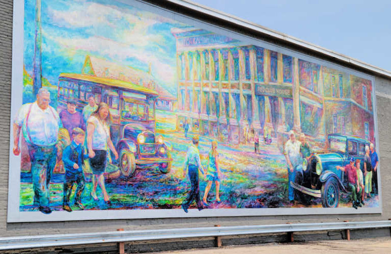 REO Town mural Impression 5