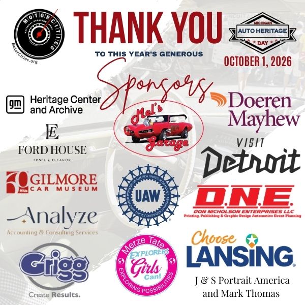 2026 Awards of Excellence October 1st Event Sponsors