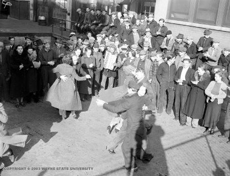 Early Days Union The Kelsey Hayes Sit Down Strike