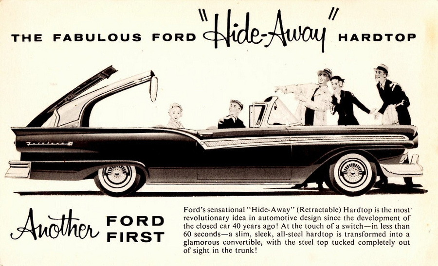 Ford Skyliner ad 4 Tate Collection RESIZED
