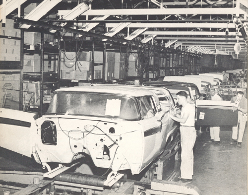 Ford Skyliner assembly line 1 Tate Collection RESIZED