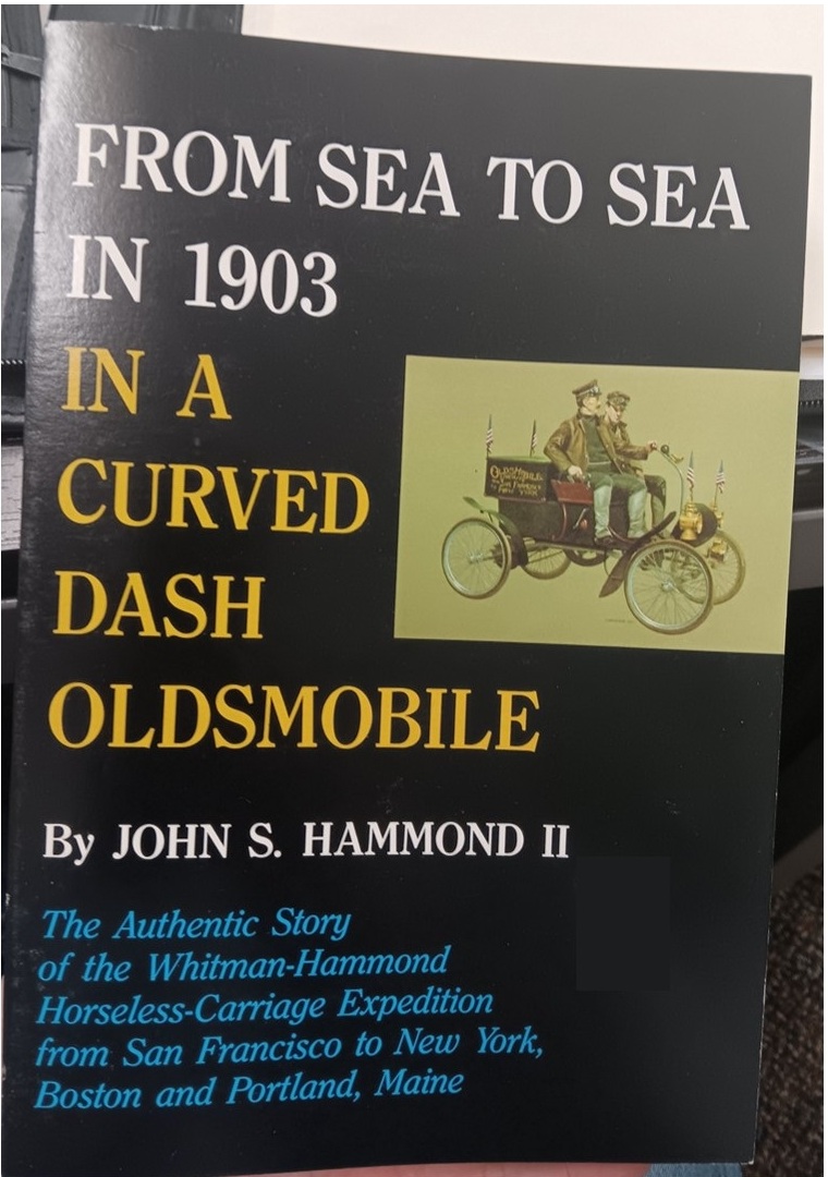 From Sea to Sea Olds Book