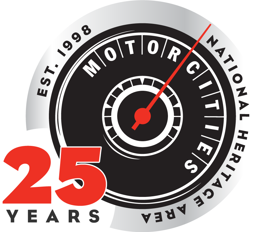 MotorCities 20th logo