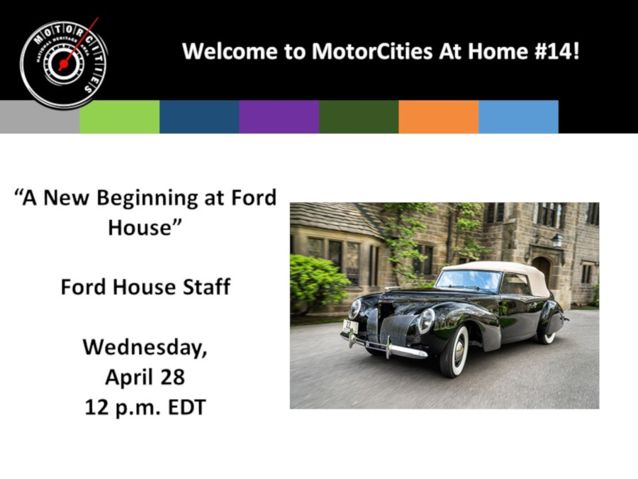 MotorCities At Home A Word from Our Sponsor April 28 2021