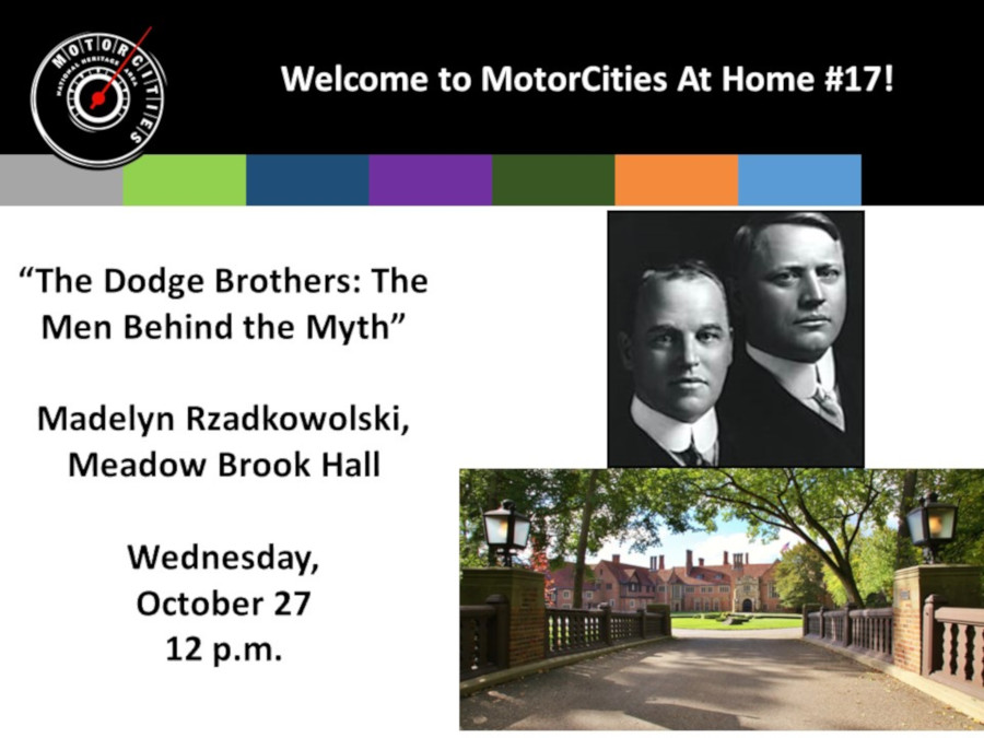 MotorCities At Home A Word from Our Sponsor October 27 2021