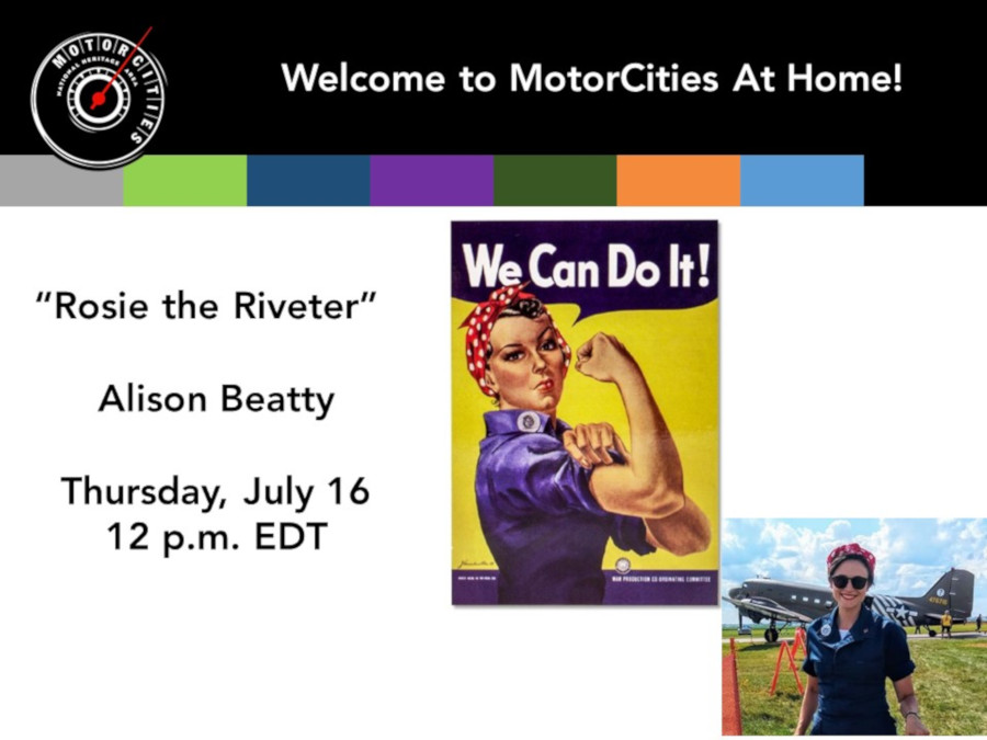 MotorCities At Home Word from Our Sponsor July 16