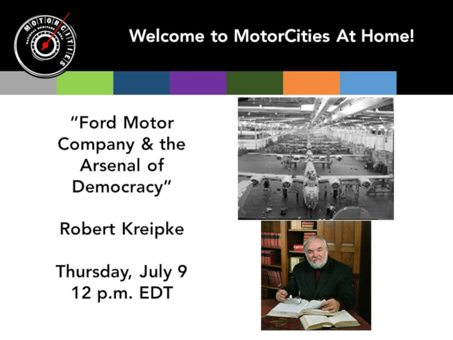 MotorCities At Home Word from Our Sponsor July 9