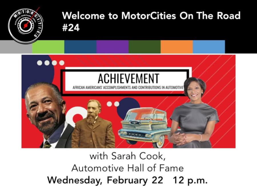 MotorCities On The Road A Word from Our Sponsor February 22 2023