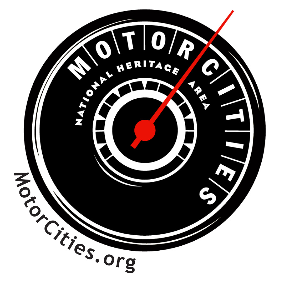 MotorCities NHA MEDIA LIBRARY MotorCities Logo with black url copy