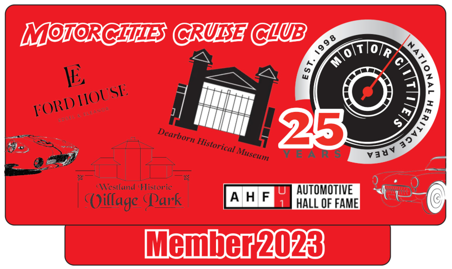 MotorCities Cruise Club 2023