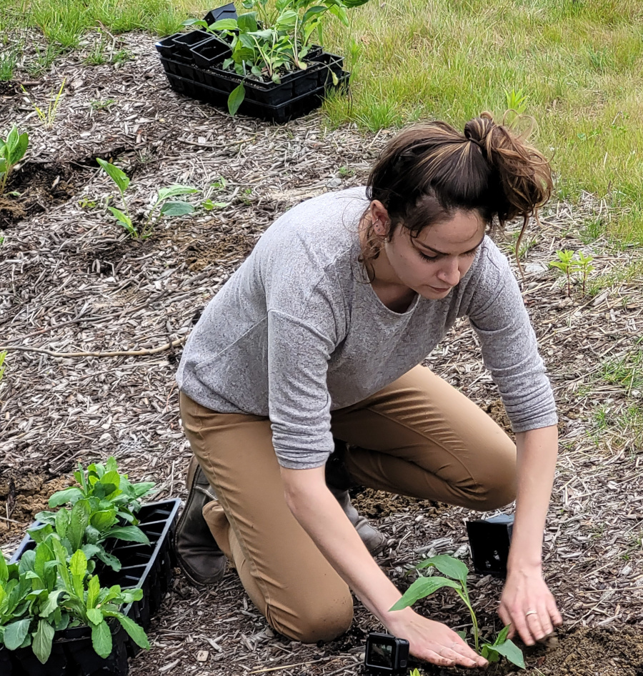 Patricia Billette of the Wildlife Habitat Council RESIZED