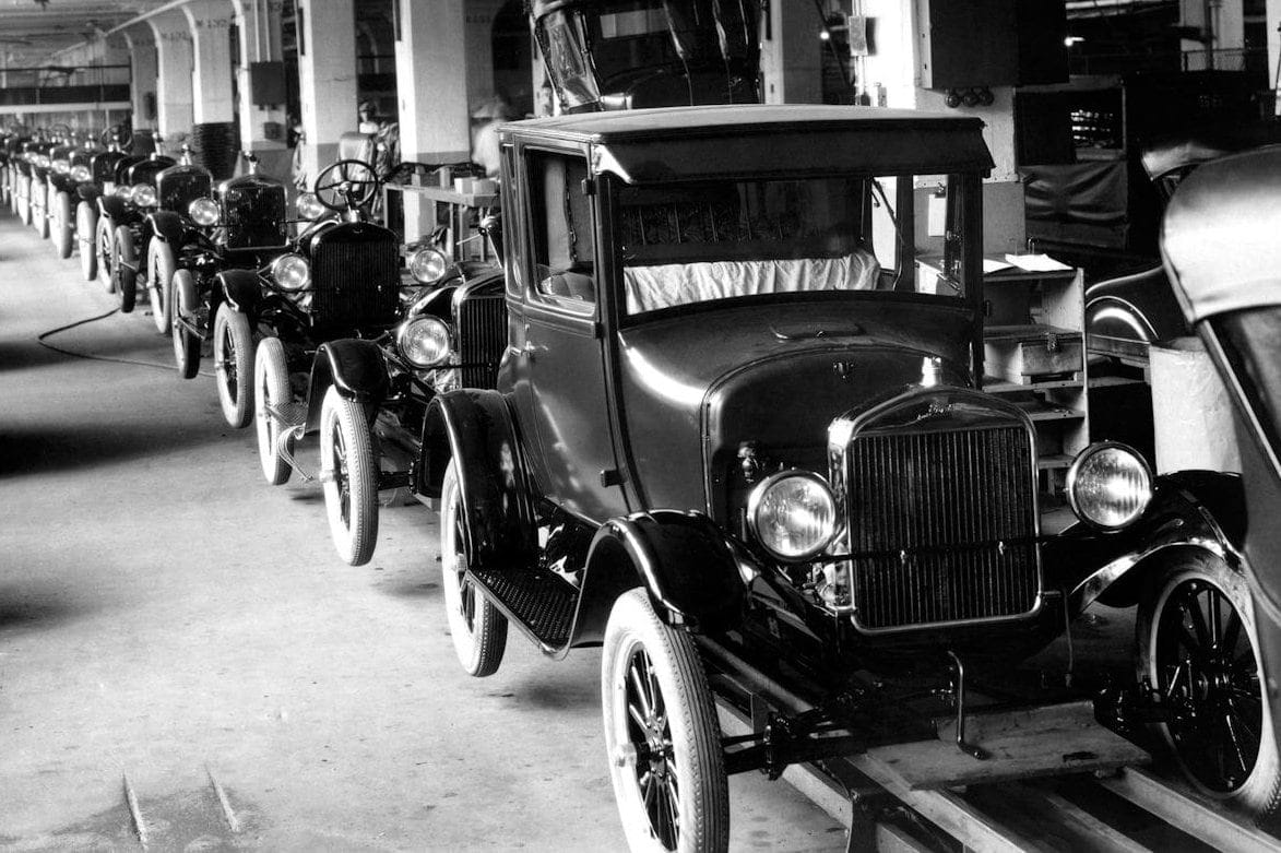 1926 Ford Model T Assembly Line