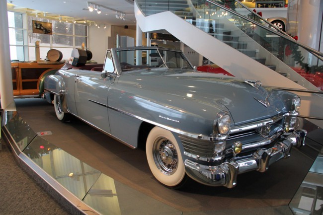 1951 Chrysler New Yorker Convertible