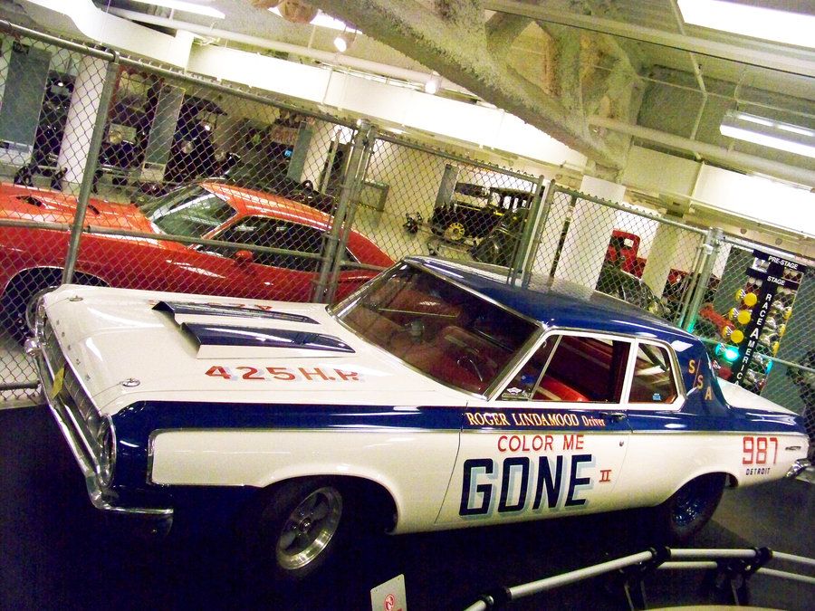 1964 "Color Me Gone" Dodge by Roger Lindamood