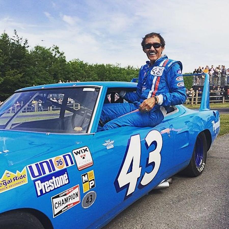 Richard Pettys Plymouth Wing car 37 richard petty nascar racing motorsports jason cobb